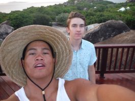 First Day in BVI